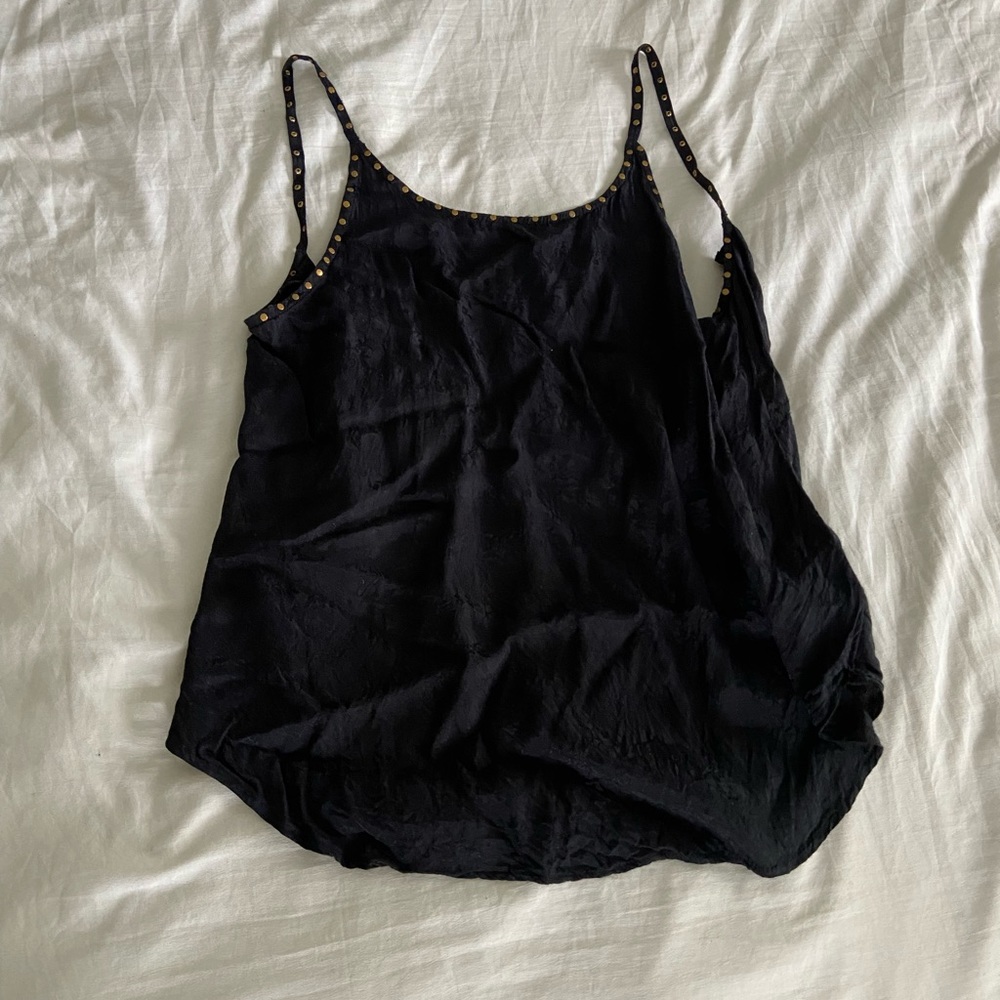 Black Rose Tank